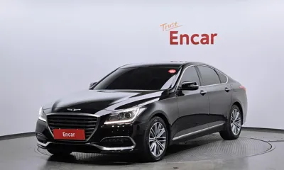 Genesis G80 · 2017 год