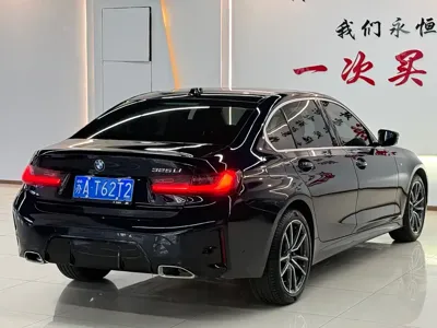 BMW 3 Series 2025, 20000 км, за 192800 CNY - фото 6