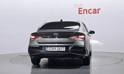 Hyundai Avante 2026, 1507 км, за 22500000 KRW