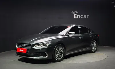 Hyundai Grandeur · 2019 год