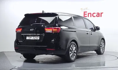 Kia Canival 2016, 15464 км, за 13500000 KRW