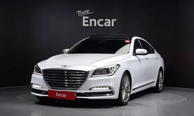 Genesis G80 · 2017 год
