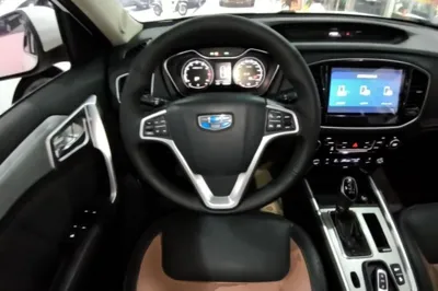 Geely Auto Vision X6 2016, 63800 км, за 37565.58 CNY - фото 13