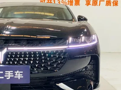 Voyah Zeekr 2023, 13000 км, за 131500 CNY
