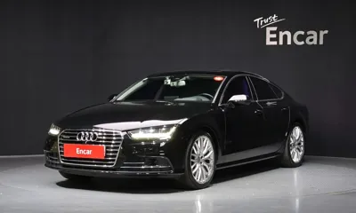 Audi A7 · 2016 год