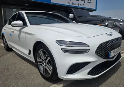 Genesis G70 2022, 101753 км, за 29700000 KRW