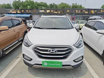 Hyundai ix35 2014, 103600 км, за 26300 CNY