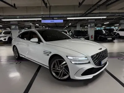 Genesis G80 2026, 6536 км, за 62900000 KRW