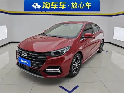 Chery Arrizo 5 Plus · 2021 год