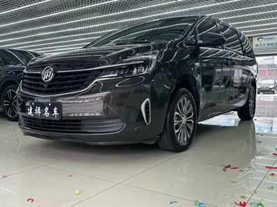 Buick GL8 · 2022 год