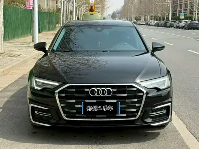 Audi A6L 2023, 60000 км, за 229800 CNY