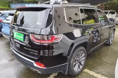 Jeep Grand Commander 2018, 121199 км, за 78714.43 CNY - фото 6