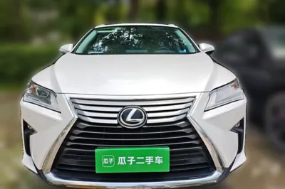 Lexus RX 2016, 196100 км, за 115022.23 CNY