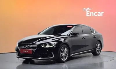 Hyundai Grandeur · 2019 год