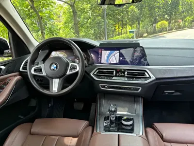 BMW X5 (Import) 2020, 98000 км, за 259800 CNY - фото 16