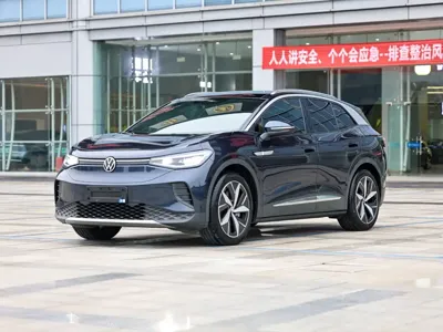 Volkswagen ID.4 Crozz · 2022 год