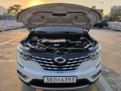Renault-KoreaSamsung QM6 2017, 126851 км, за 8500000 KRW - фото 11