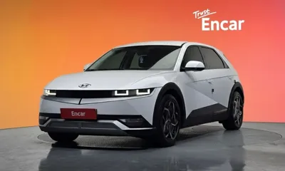 Hyundai Ioniq5 · 2022 год