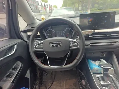 Geely Vision X3 2022, 31400 км, за 35100 CNY - фото 6