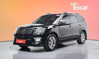 Kia Mohave · 2018 год