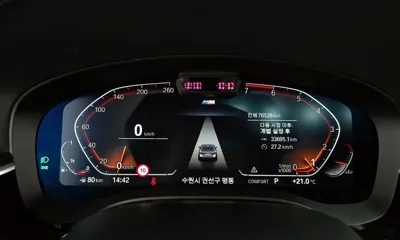 BMW 5-Series 2021, 76528 км, за 34500000 KRW - фото 8
