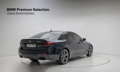 BMW 5-Series 2021, 55022 км, за 51000000 KRW