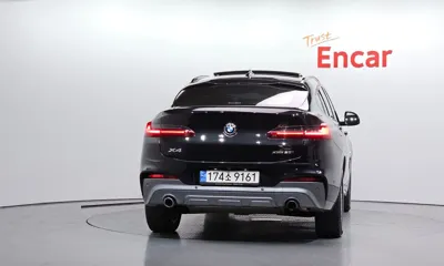 BMW X4 2021, 81068 км, за 33800000 KRW