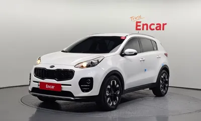 Kia Sportage · 2018 год