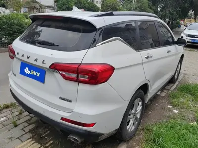 Haval M6 2019, 76500 км, за 24000 CNY