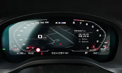 BMW X3M 2021, 40427 км, за 69900000 KRW - фото 8