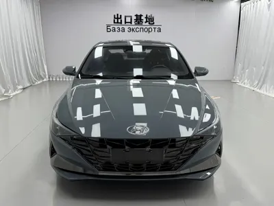 Hyundai Elantra 2022, 32000 км, за 102800 CNY