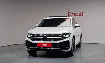 Volkswagen Touareg 2024, 29300 км, за 71500000 KRW - фото 3