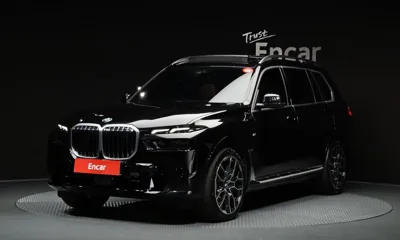 BMW X7 · 2024 год