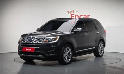 Ford Explorer · 2019 год