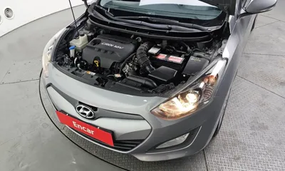 Hyundai i30 2014, 79009 км, за 5400000 KRW - фото 6