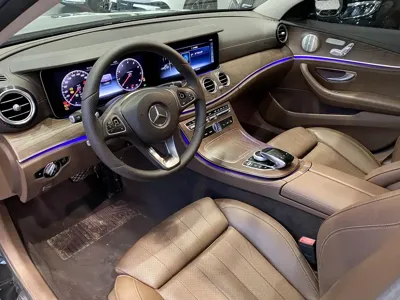 Mercedes-Benz E-Class 2018, 115000 км, за 155800 CNY - фото 6