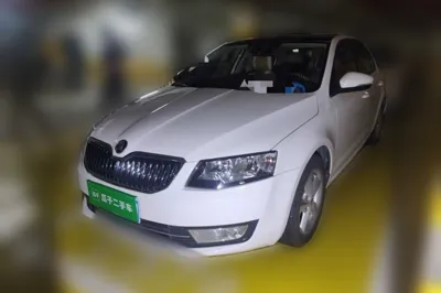 Skoda Octavia · 2015 год