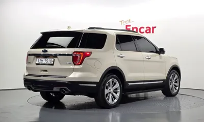 Ford Explorer 2018, 139092 км, за 14300000 KRW - фото 2