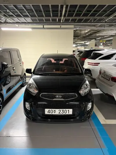 Kia Morning 2016, 76500 км, за 4600000 KRW