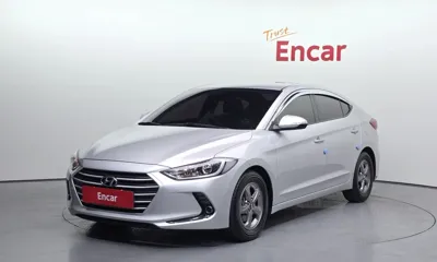 Hyundai Avante 2016, 100495 км, за 7600000 KRW - фото 1