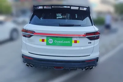 Geely Auto Coolray 2019, 111900 км, за 37748.47 CNY - фото 20