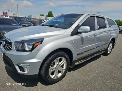 KG_Mobility_Ssangyong KORANDO · 2012 год
