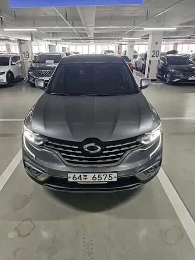 Renault-KoreaSamsung QM6 · 2020 год