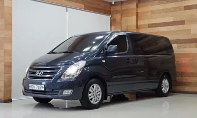 Hyundai Starex · 2017 год