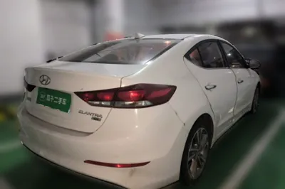 Hyundai Elantra (6th Generation 2018, 78400 км, за 49169.71 CNY - фото 6