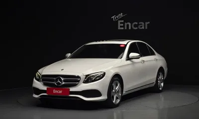 Mercedes-Benz E-Class · 2018 год