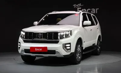 Kia Mohave · 2021 год