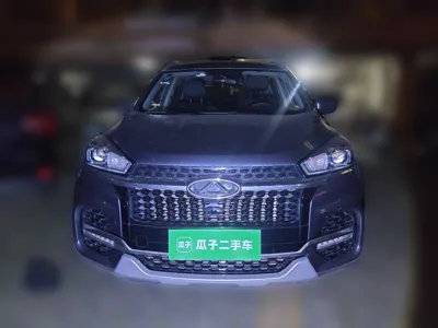 Chery Tiggo 8 2018, 41700 км, за 41914.55 CNY - фото 2