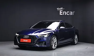 Audi A7 · 2020 год