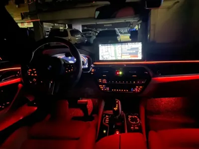 BMW 5-Series 2021, 84000 км, за 32150000 KRW - фото 3